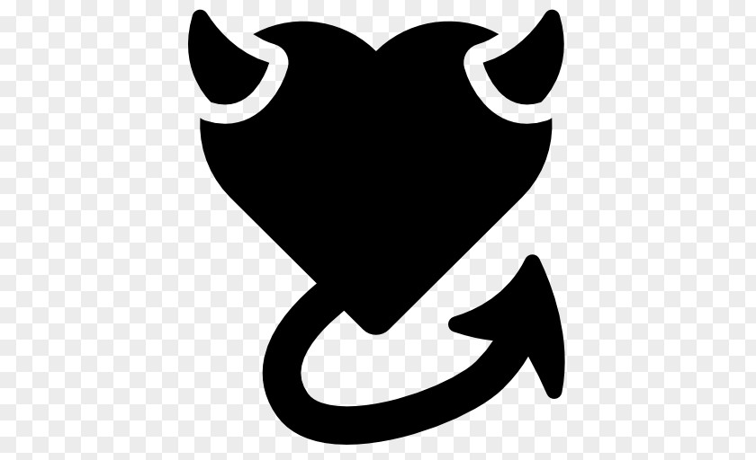 Devil Heart Symbol Demon PNG