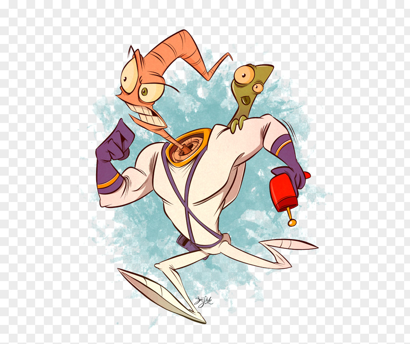 Earthworm Jim 2 Video Game PNG
