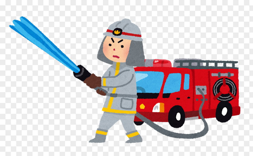 Firefighter 日本の消防 Firefighting Volunteer Fire Department Engine PNG