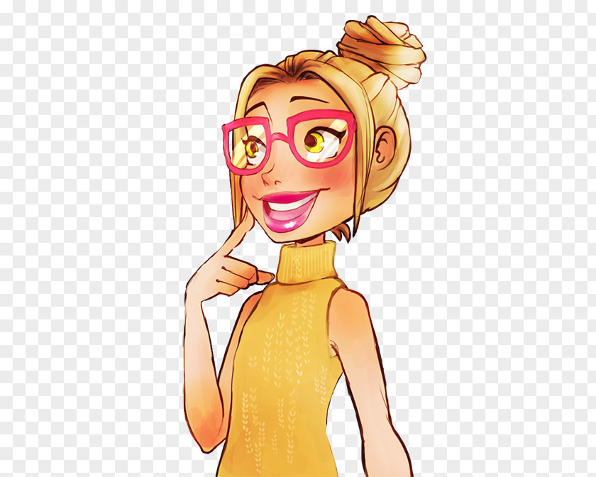 Honey Lemon Eye Yellow Illustration Clip Art Drawing PNG