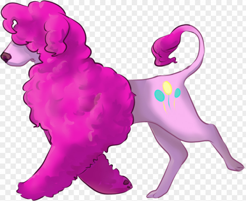 Horse Pinkie Pie Portuguese Water Dog Poodle Puppy PNG