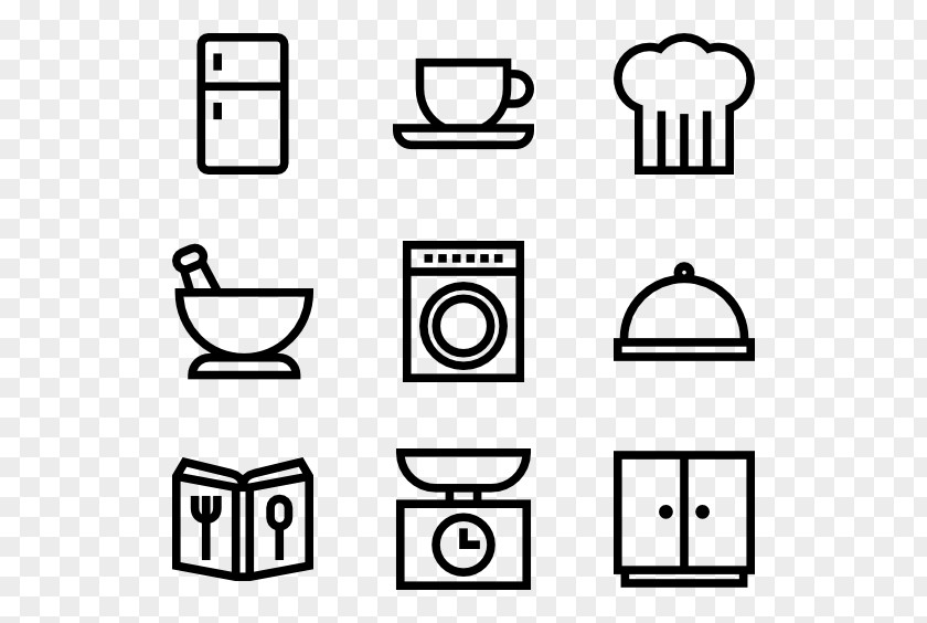 Kitchenware Vector Symbol Clip Art PNG