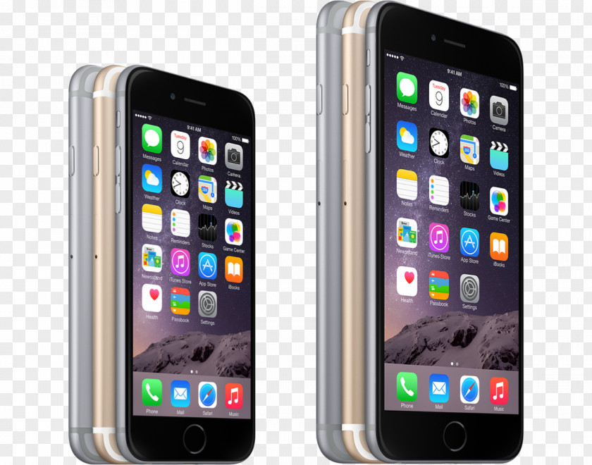 Large-screen IPhone 6 Plus Apple 6s Smartphone PNG