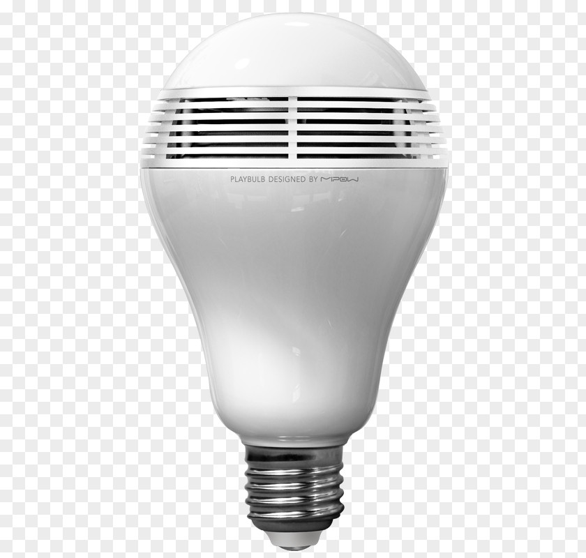 Light Incandescent Bulb MiPow Playbulb Loudspeaker Wireless Speaker PNG