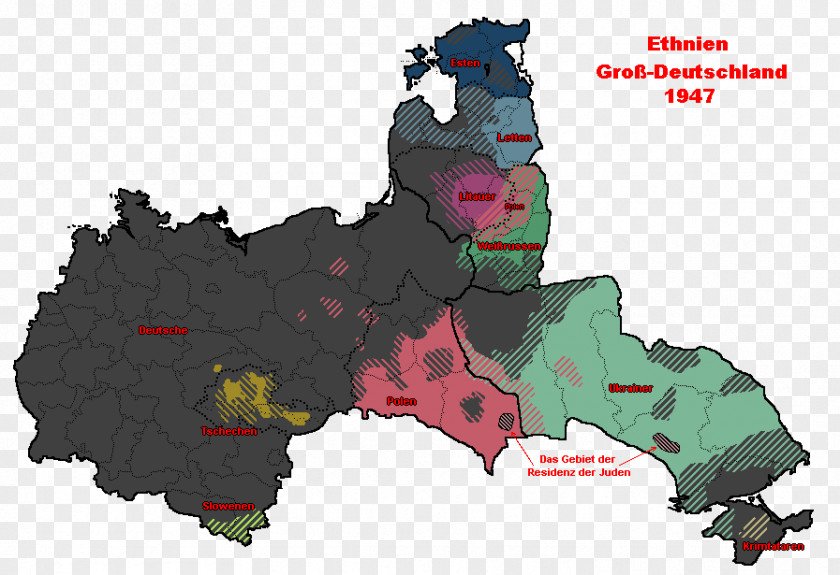 Map Germany German Empire Colonial Greater Germanic Reich Question PNG
