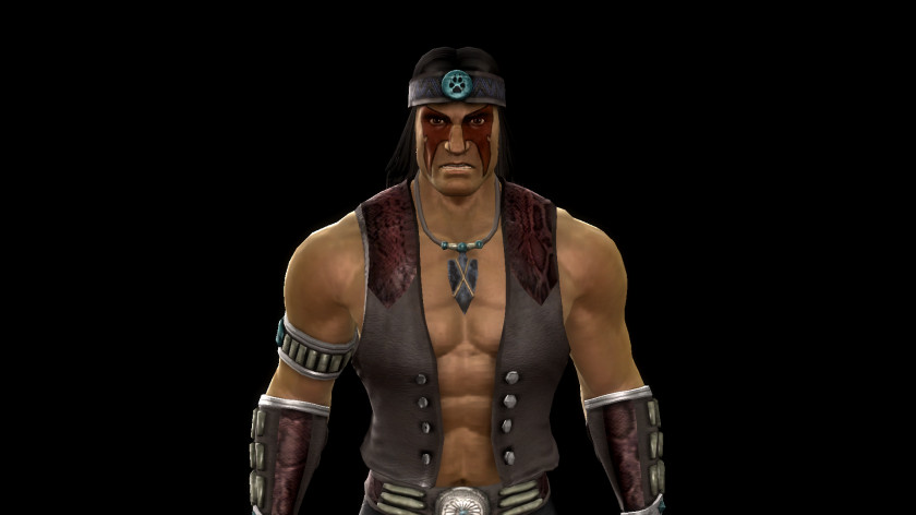 Mortal Kombat II Jax Sub-Zero Nightwolf PNG