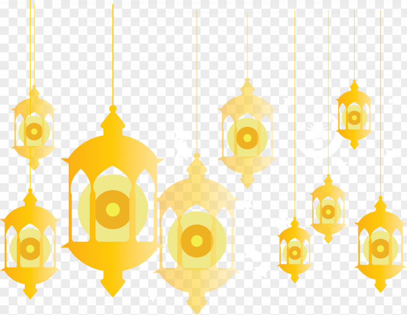 Muslim Oil Lamp PNG