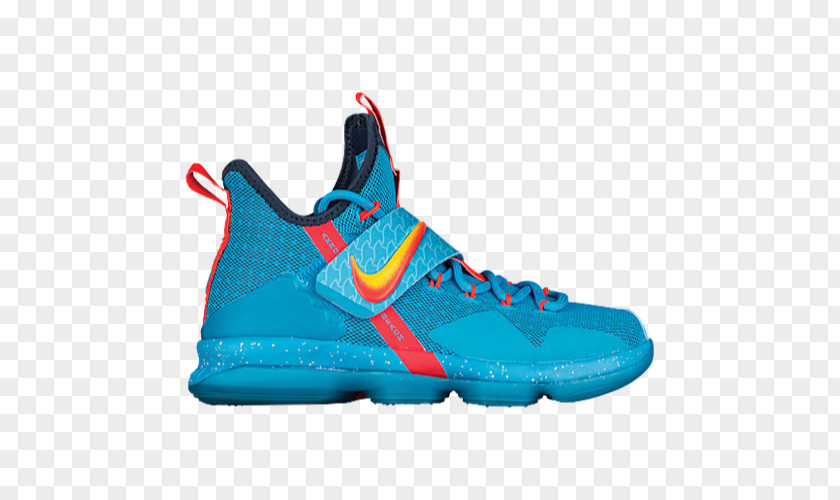 Nike Free Air Jordan Blue Sports Shoes PNG