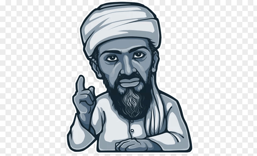 Osama Telegram Sticker Advertising Habrahabr Minds PNG