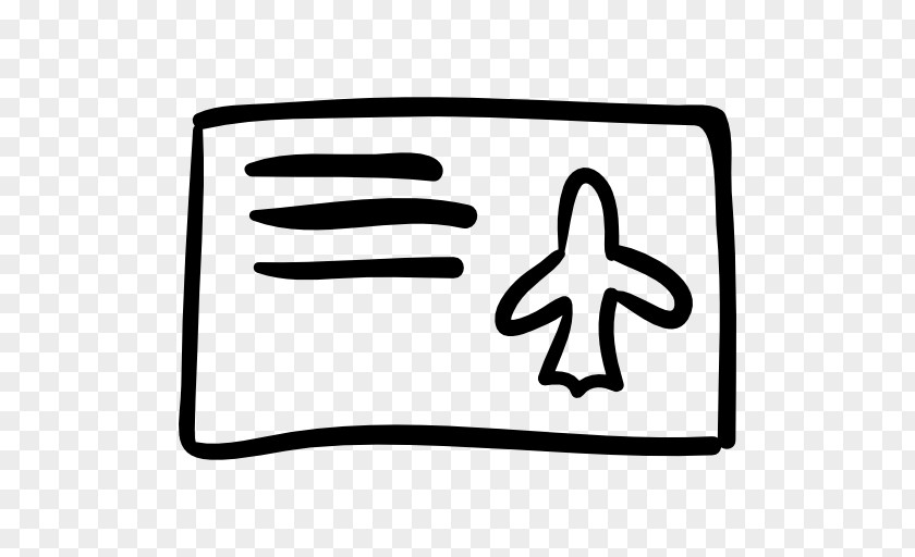 Plane Thicket Airplane Flight Airline Ticket Drawing PNG