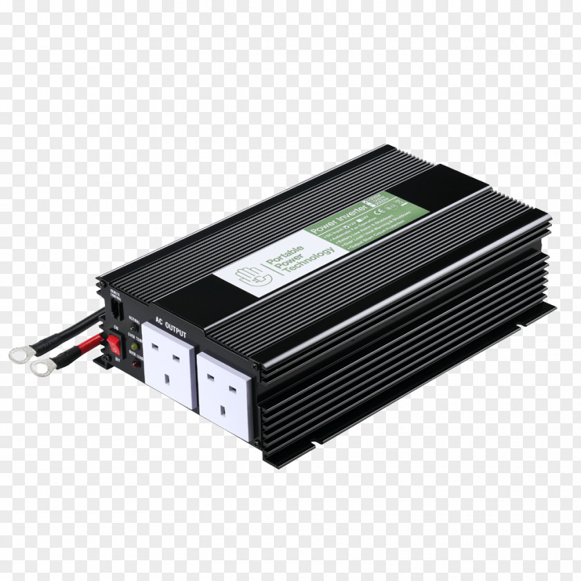 Power Inverters Battery Charger AC Adapter Electric PNG