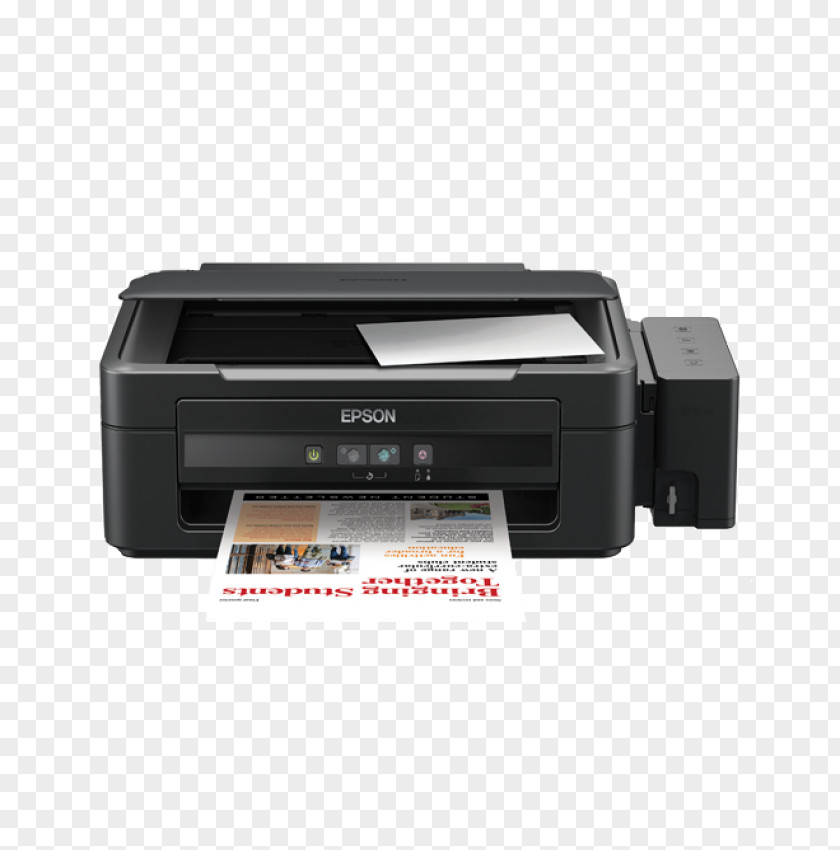 Printer Inkjet Printing Multi-function Epson Driver PNG