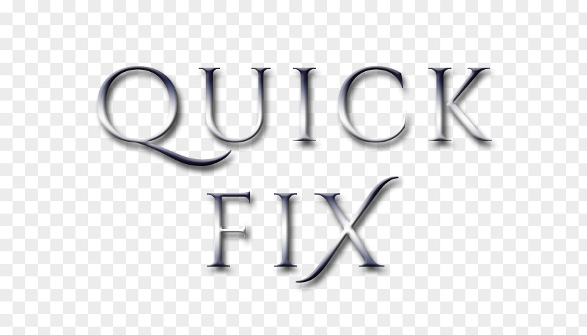 Quick Repair Brand Logo Line PNG