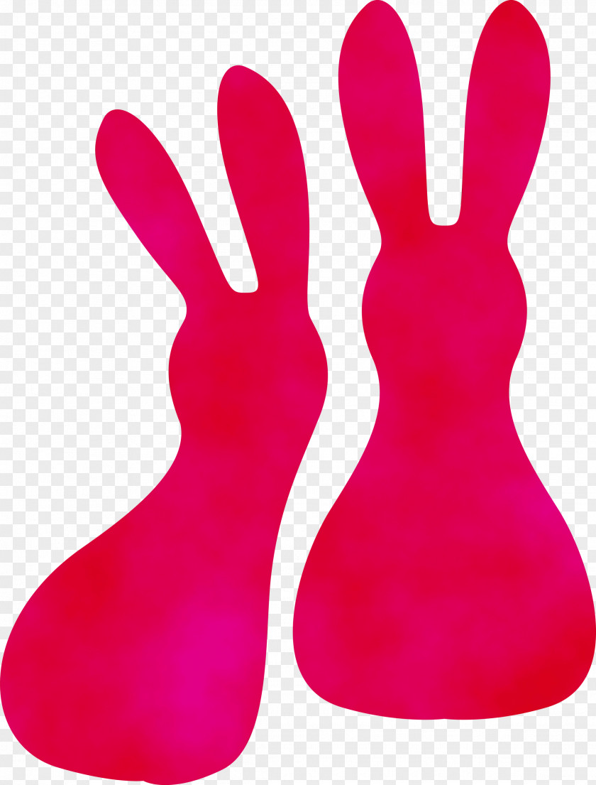 Rabbit Red PNG