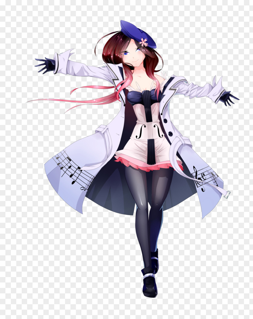 Shi Vocaloid Alys Competition PNG