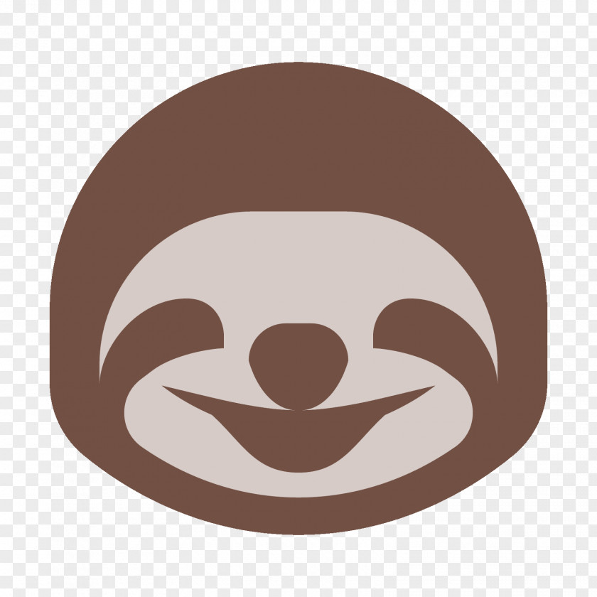 Sloth Symbol Font PNG