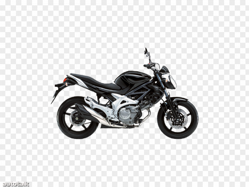 Suzuki SFV650 Gladius Motorcycle SV650 PNG