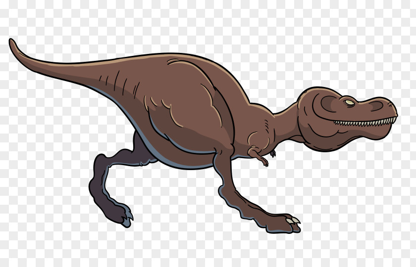 T-rex Tyrannosaurus Velociraptor Character Fiction Terrestrial Animal PNG