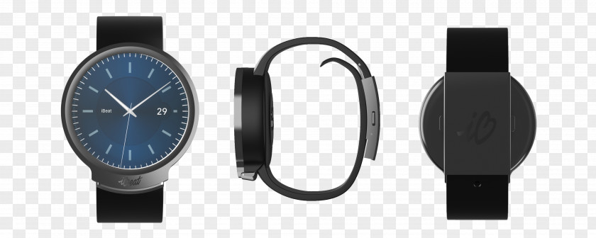 Watch Smartwatch Strap Heart Rate Monitor Beats IBeats PNG