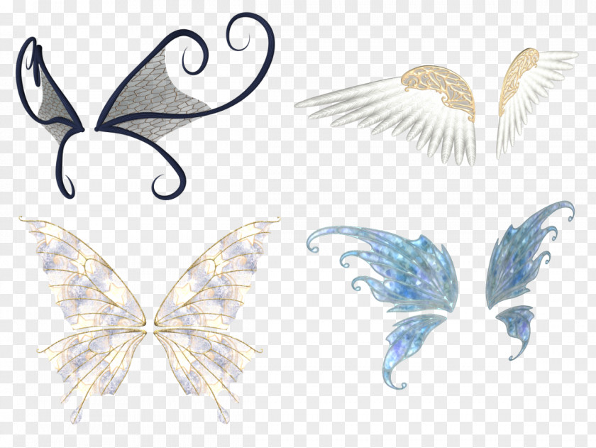 Wings Butterfly Wing PNG