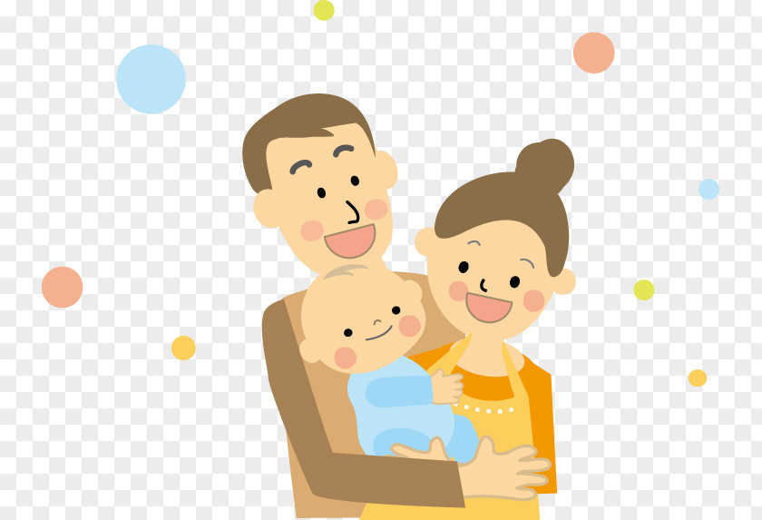 Asian Family 育児 Infant Parental Leave Parenting Birth PNG