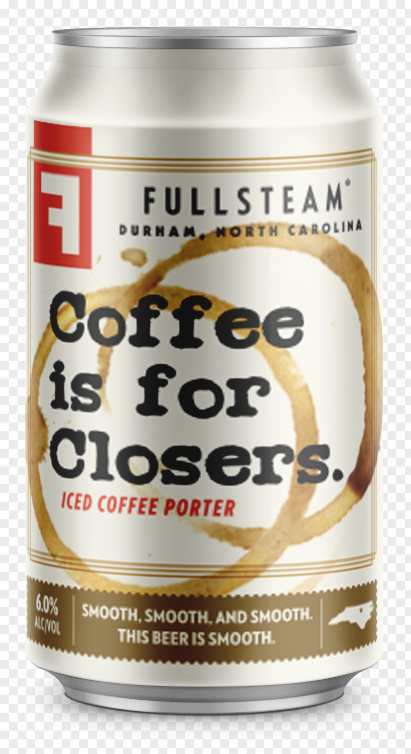 Beer Fullsteam Brewery Iced Coffee Porter PNG