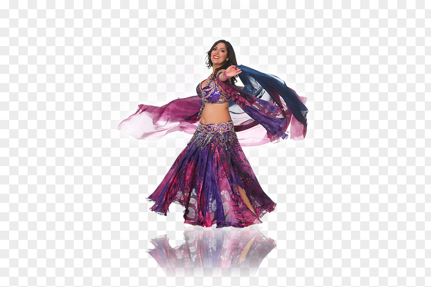 Belly Dancer Dance Shoulder Costume PNG