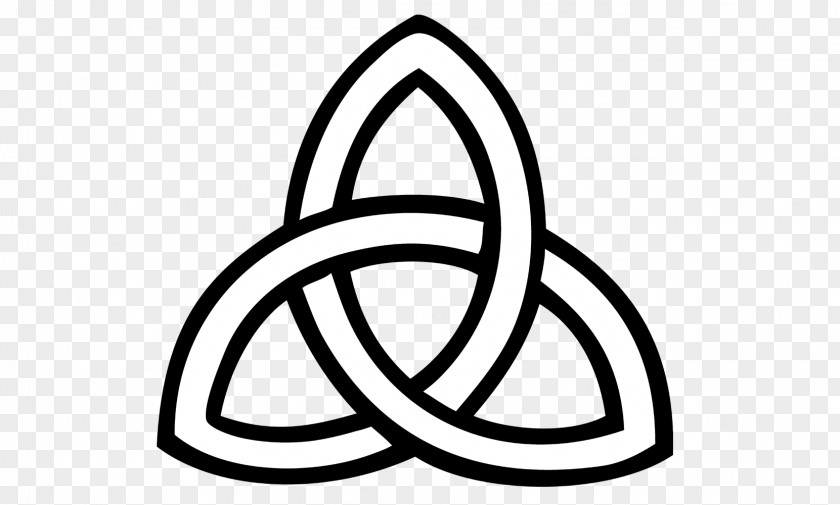 Charmed Triquetra Shield Of The Trinity Symbol Celtic Knot PNG