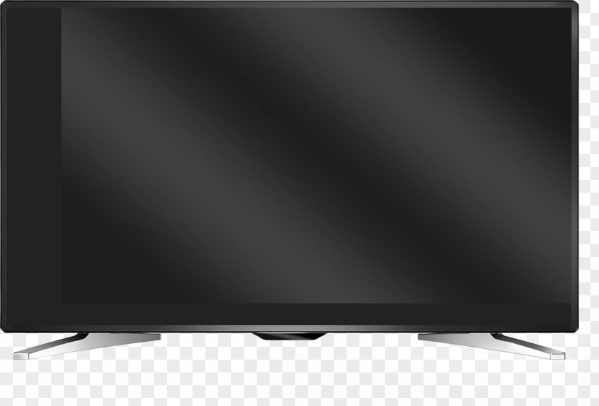 Elegant Curve Display Device Television Set Computer Monitors Flat Panel PNG