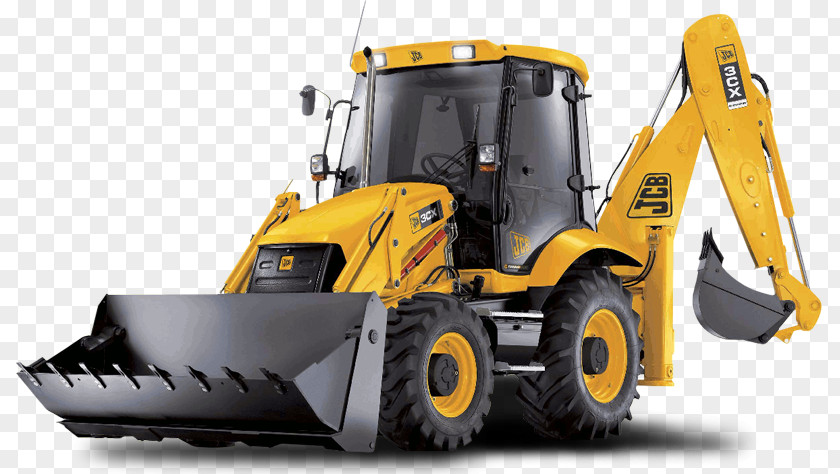 Excavator JCB Backhoe Loader Architectural Engineering PNG