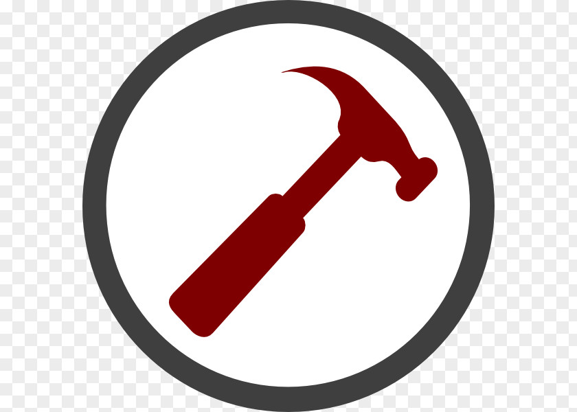 Geology Hammer Hand Tool Clip Art PNG