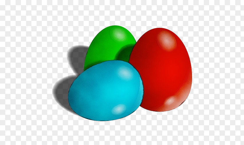 Green Turquoise Ball Sphere Egg Shaker PNG