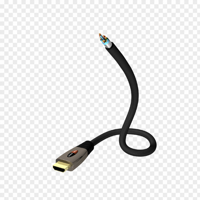HDMI Electrical Cable 4K Resolution 2160p High-dynamic-range Imaging PNG