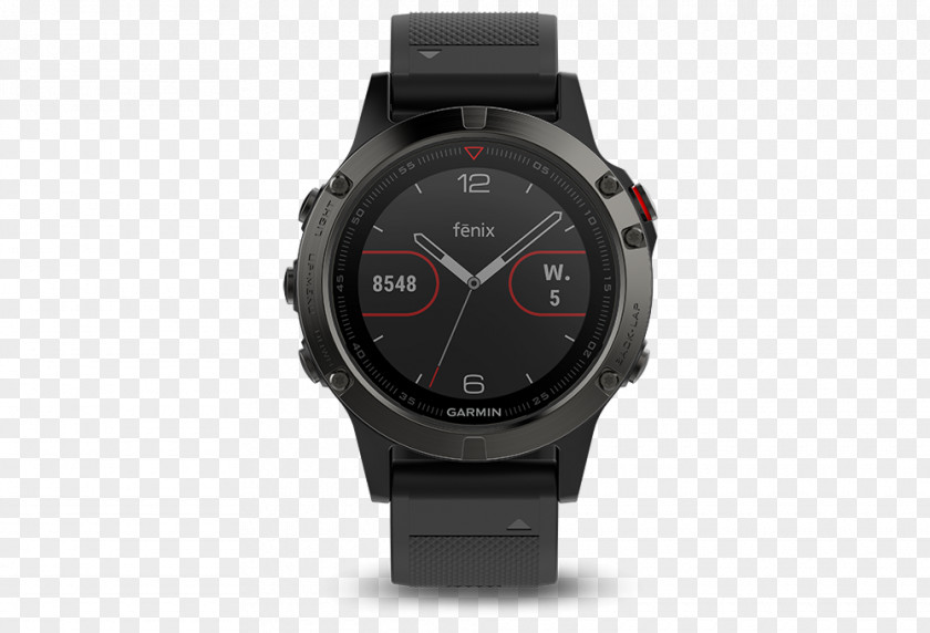 Hilight Garmin Fēnix 5 Sapphire GPS Watch Ltd. Navigation Systems Smartwatch PNG