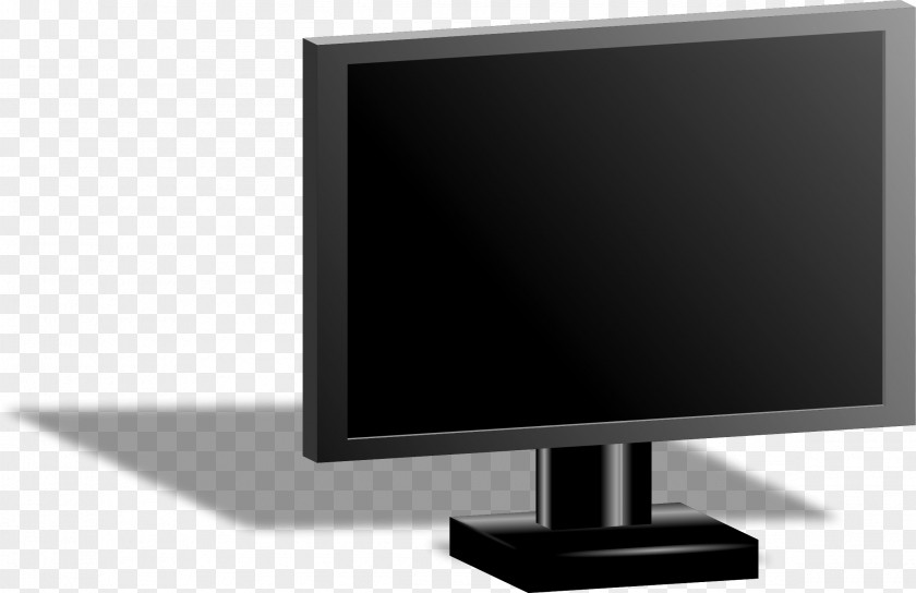 Monitor Computer Monitors Cathode Ray Tube Display Device Flat Panel LCD Television PNG