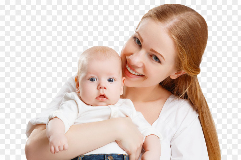 Mother Holding A Baby Infant Diaper Child Breastfeeding PNG