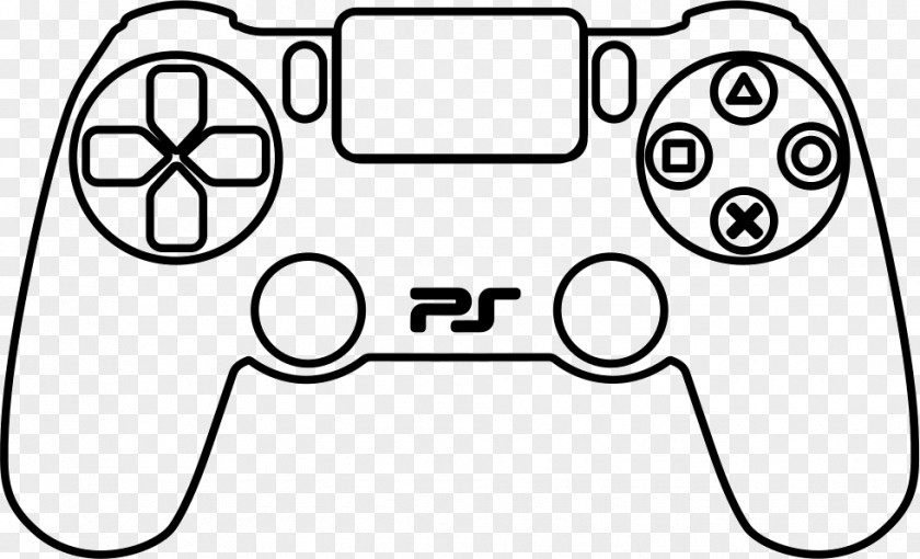 Playstation PlayStation 4 3 Xbox 360 Controller Game Controllers Drawing PNG
