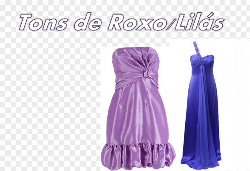 Purple Party Dress Lilac PNG