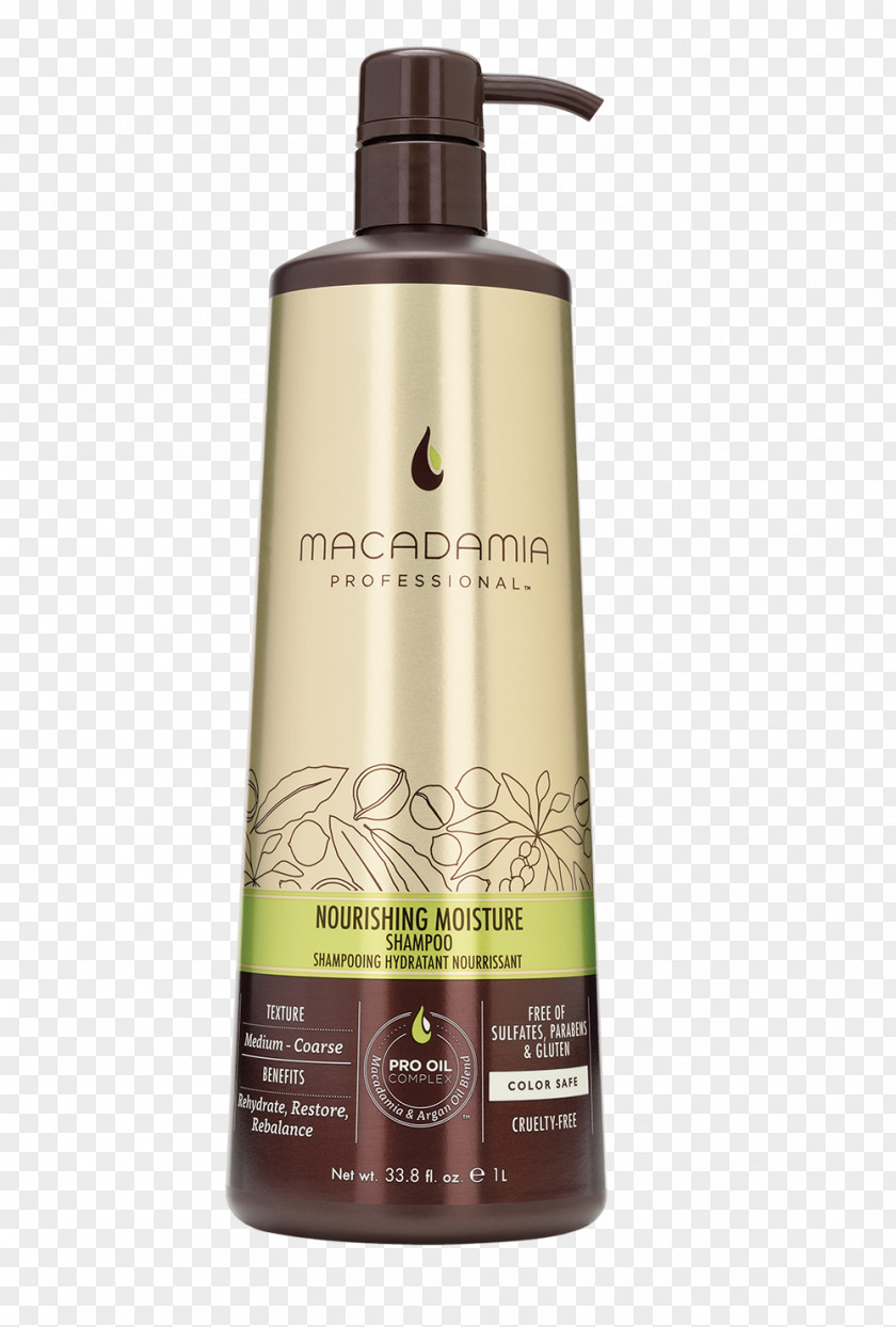 Shampoo Macadamia Deep Repair Masque Natural Oil Rejuvenating Professional Nourishing Moisture Weightless PNG