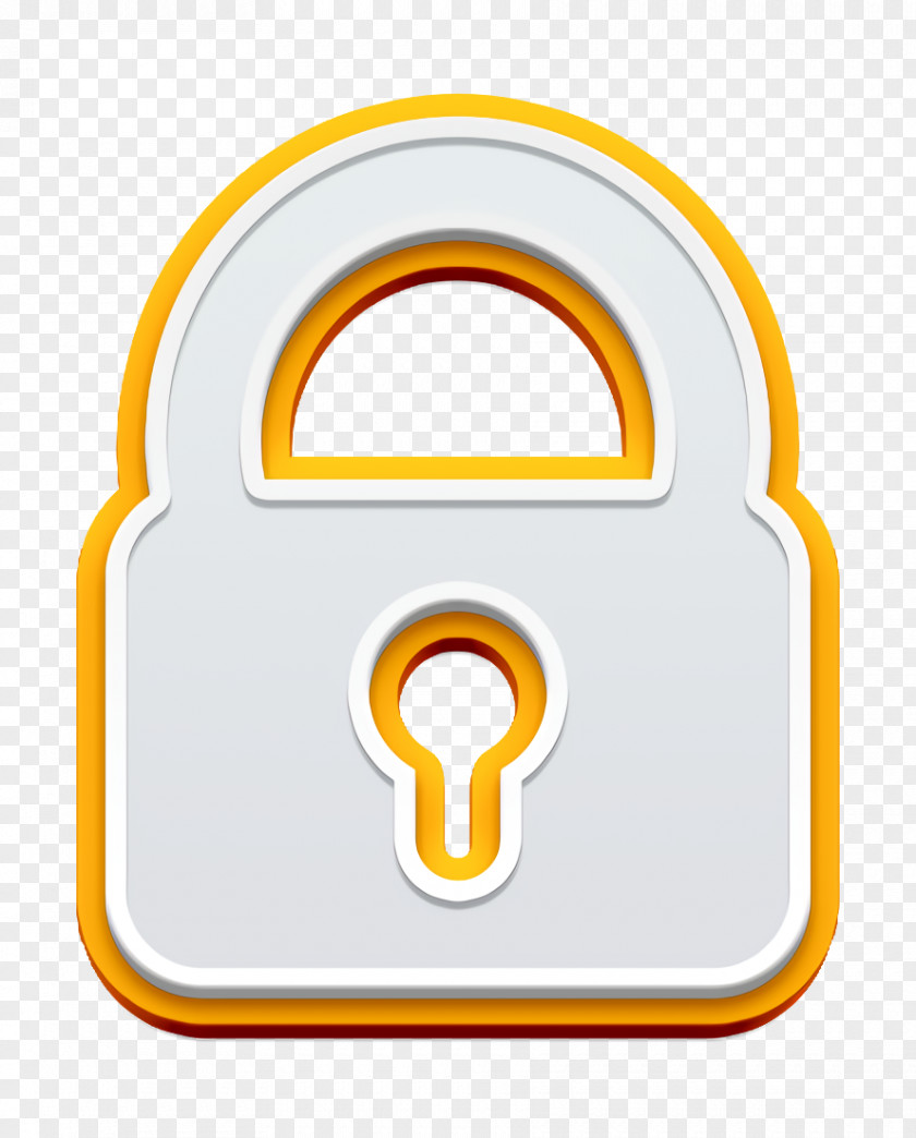 Sticker Logo Access Icon Lock Password PNG