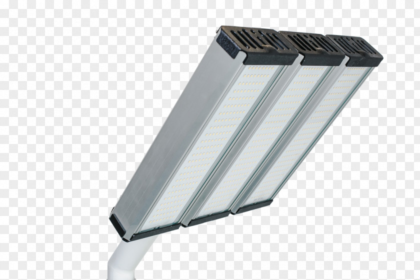 Street Light Fixture Light-emitting Diode Solid-state Lighting LED Lamp PNG