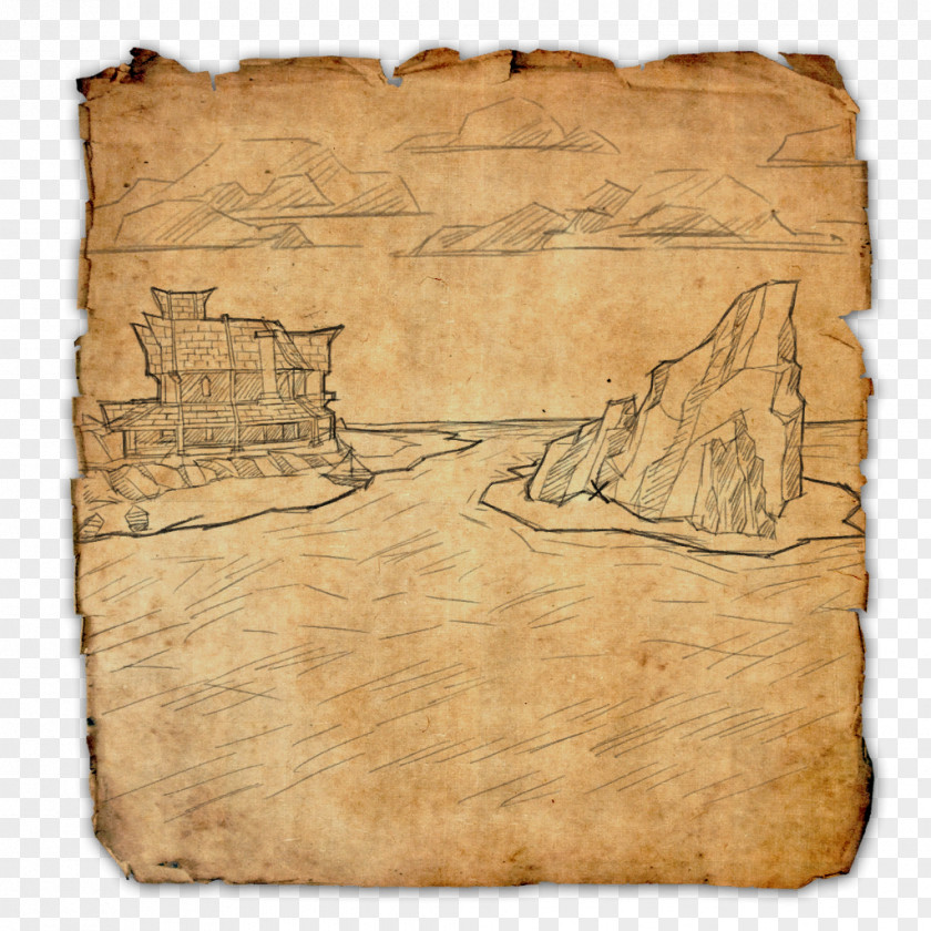 Treasure Elder Scrolls Online: Clockwork City The Online Map PNG