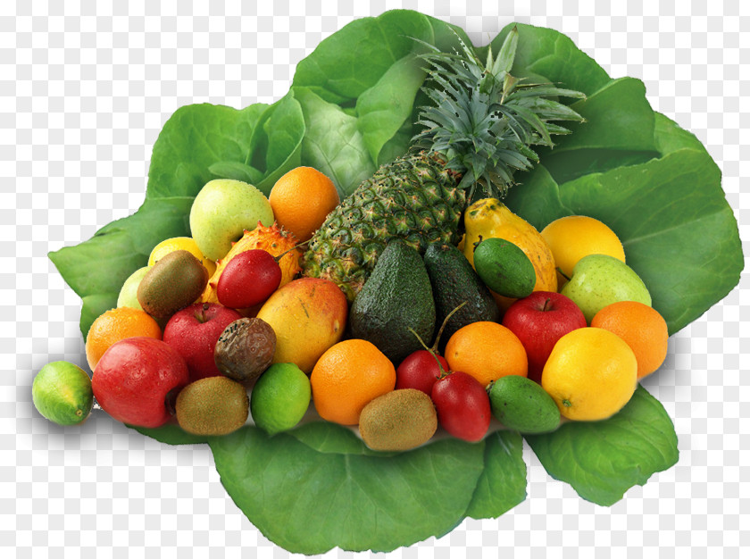 Vegetable Fruit Salad Organic Food Desktop Wallpaper PNG
