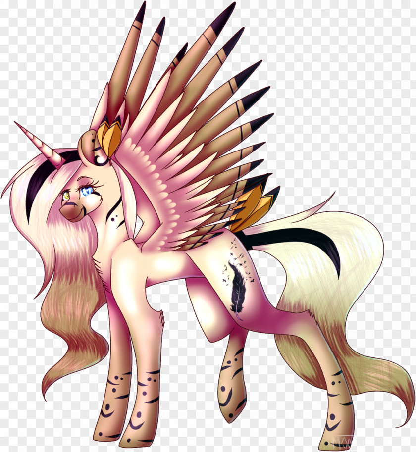 1/2 Moonlight Pony Horse Carnivora Fairy PNG