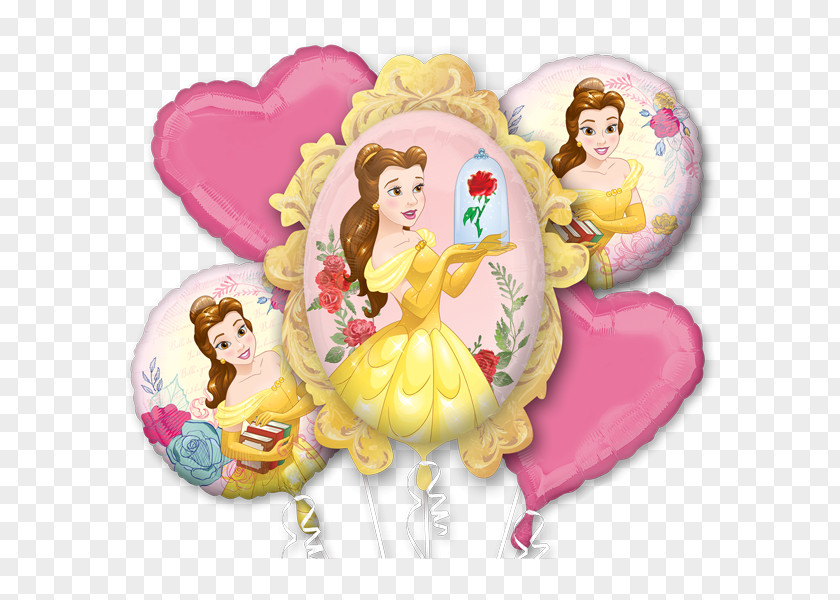 Beauty Accessories Belle Beast Tiana Balloon Disney Princess PNG