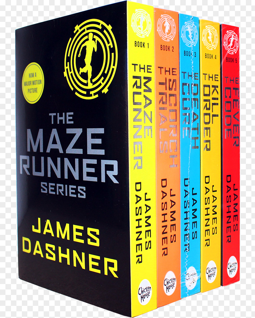 Book The Maze Runner Scorch Trials Death Cure Fever Code Kill Order PNG