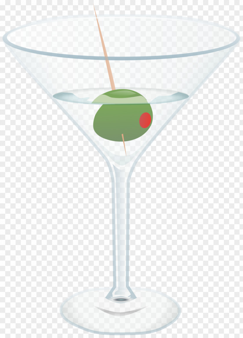 Cocktail Martini Glass Clip Art PNG