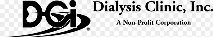 Design Logo Brand Dialysis Clinic, Inc Font PNG