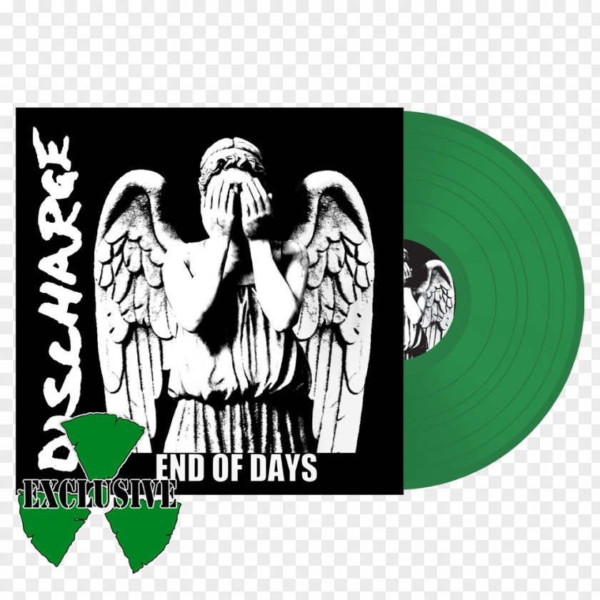 Discharge End Of Days Hardcore Punk Album New World Order PNG of punk Order, discharge clipart PNG