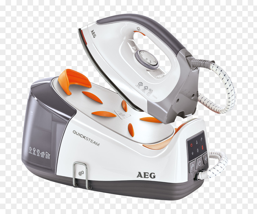 Electrolux Clothes Iron Steam Generator Ironing Boiler PNG